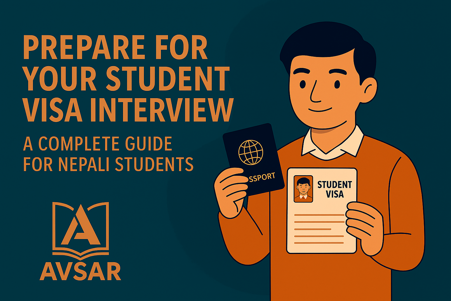 How to Prepare for the Visa Interview: Ultimate Guide for Nepali Students | Avsar Education
