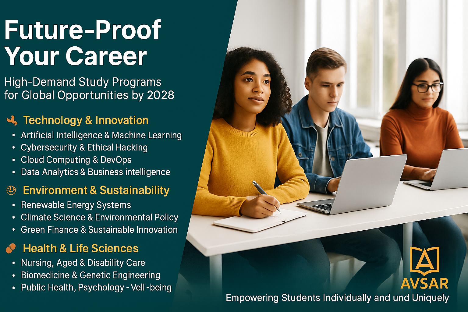 Future-Proof Your Career: Top Courses to Study in 2025 for High ROI and Global Job Demand by 2028