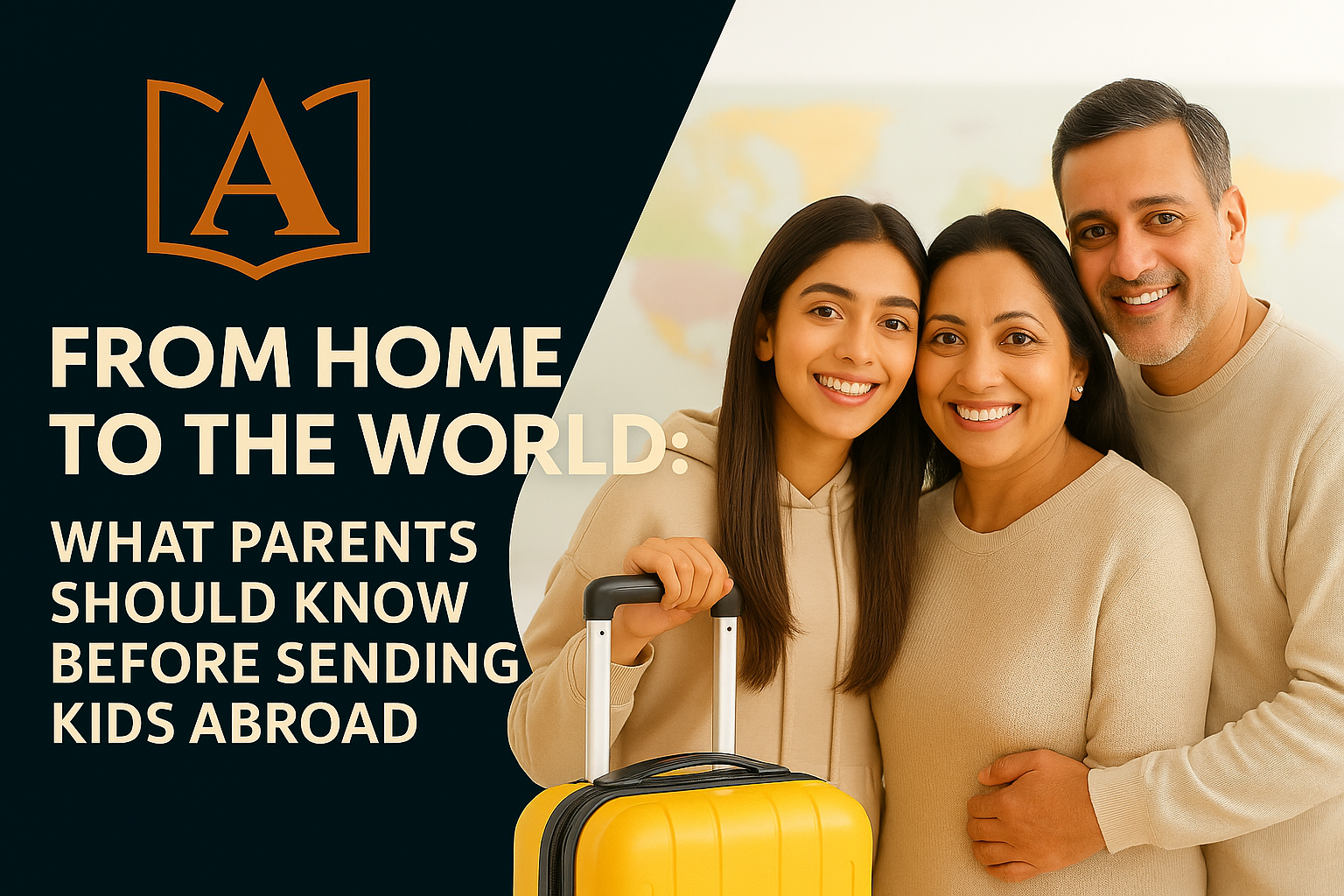 From Home to the World: What Parents Should Know Before Sending Kids Abroad