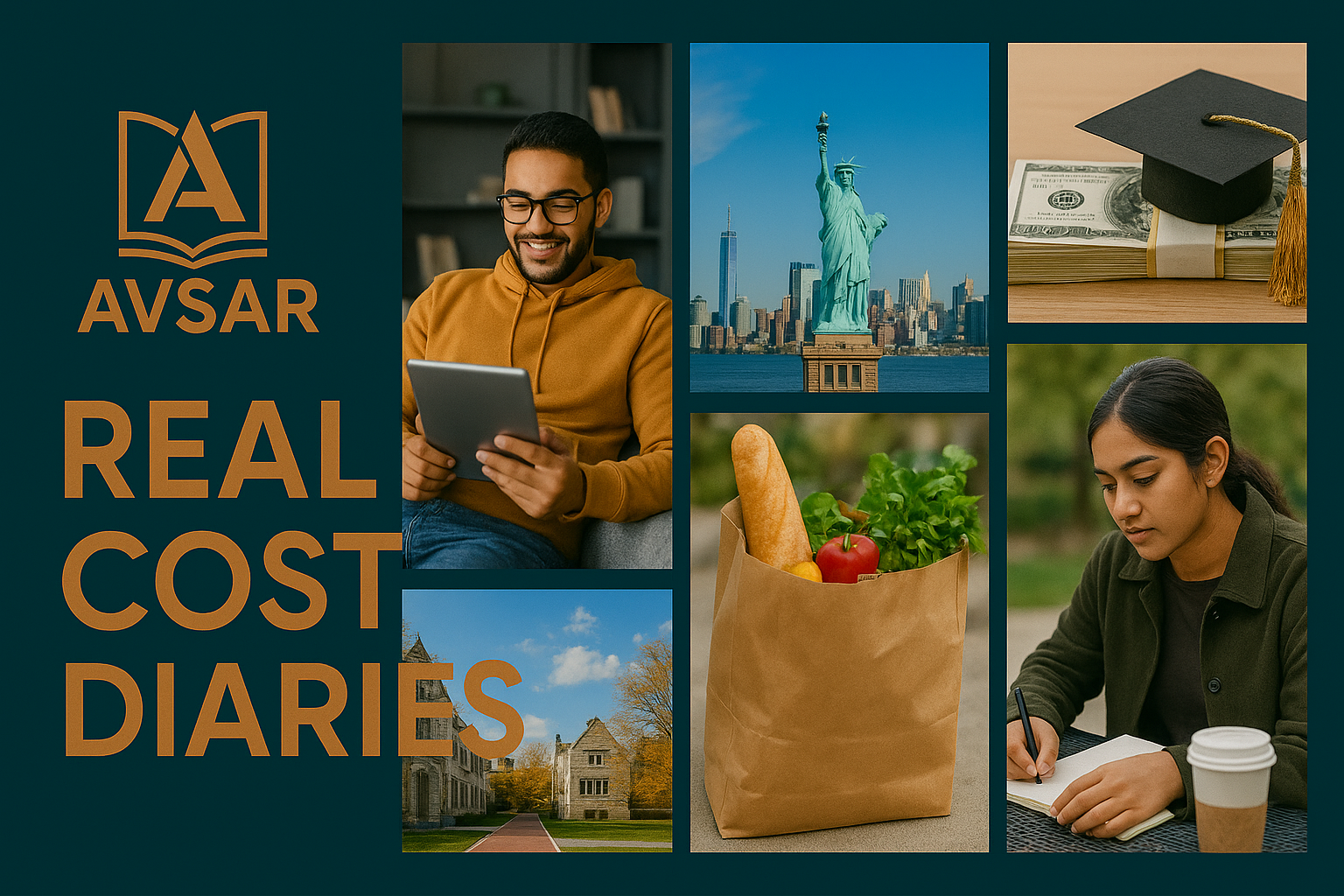 Real Cost Diaries: 7 Students × 7 Cities × 7 Days