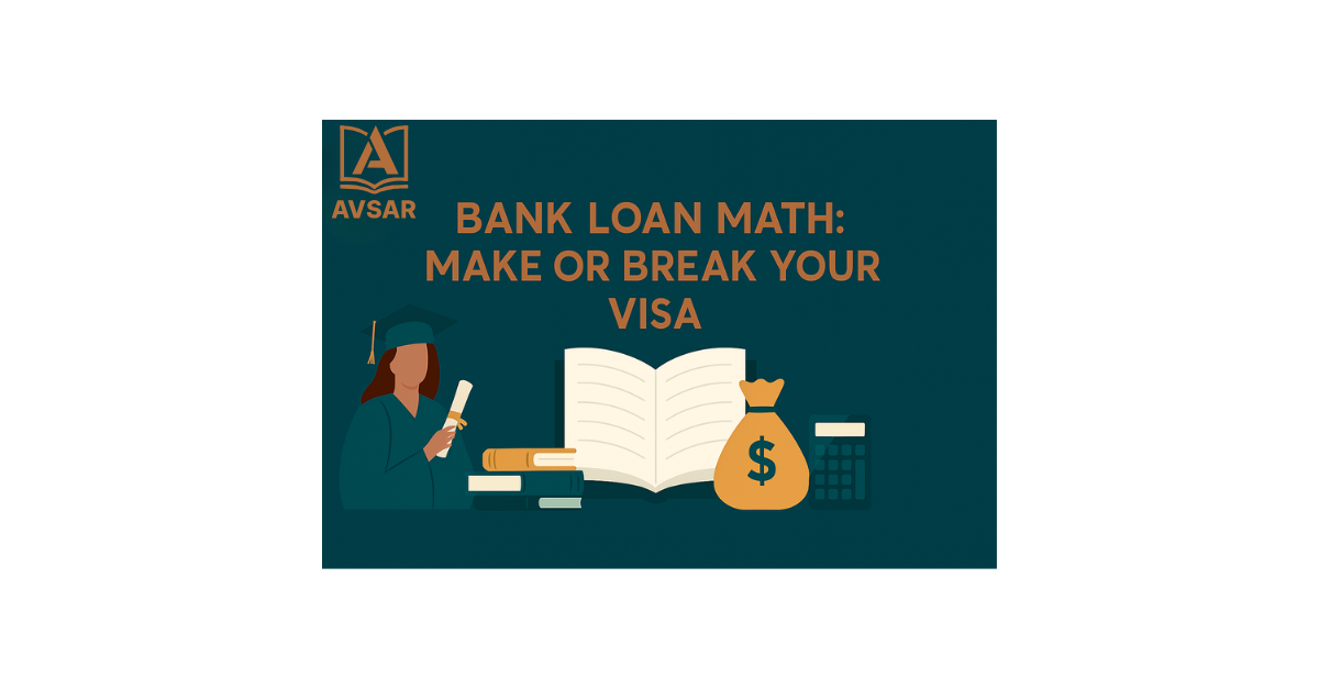 Bank Loan Math: Make or Break Your Visa